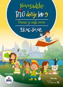 Novosadsko BIG dečije leto Novosadsko BIG dečije leto