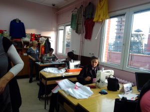 ШОСО "Иво Лола Рибар" и „Manjatex“