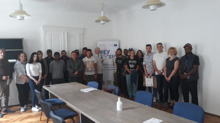 Projekat „Integrisana podrška zapošljavanju romskog stanovništva“