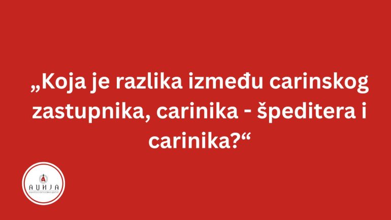 Carinski zastupnik
