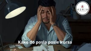 Kako do posla posle kursa