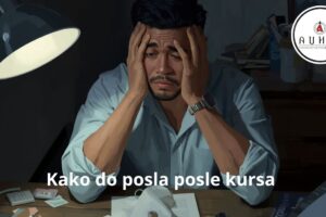 Kako do posla posle kursa