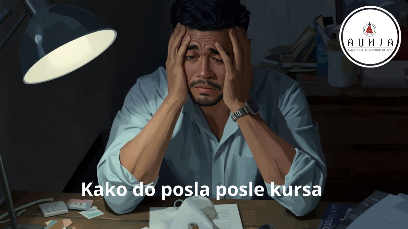 Kako do posla posle kursa