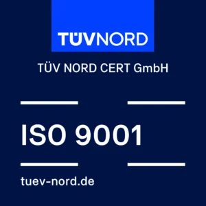ISO 9001 sertifikat TUV NORD logo