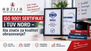 ISO 9001 sertifikat