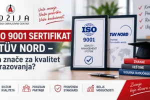 ISO 9001 sertifikat