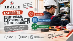 Električar elektroinstalater ili elektromonter