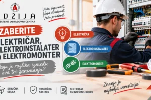 Električar elektroinstalater ili elektromonter