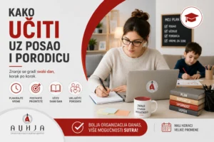 učenje uz posao i porodicu