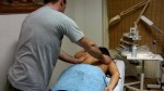 klasična masaža - slike sa nastave
